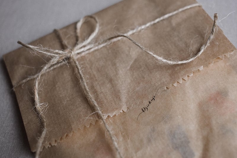 Craft eco-friendly gifts